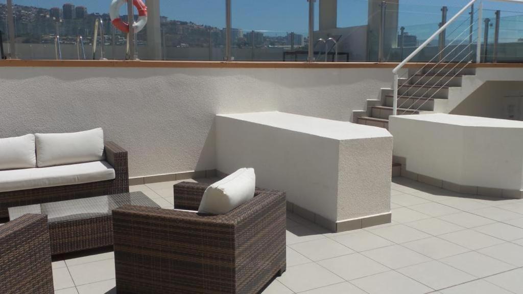 Departamento A Pasos De La Playa, Casino, Quinta Vergara Apartamento