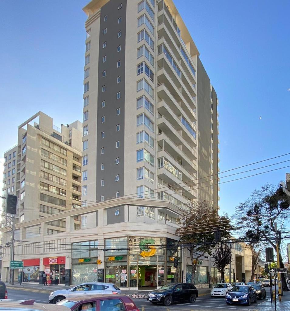 Apartamento Departamento A Pasos De La Playa, Casino, Quinta Vergara