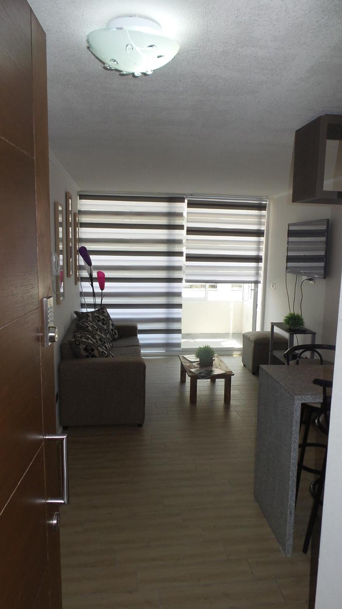 Apartamento Departamento A Pasos De La Playa, Casino, Quinta Vergara