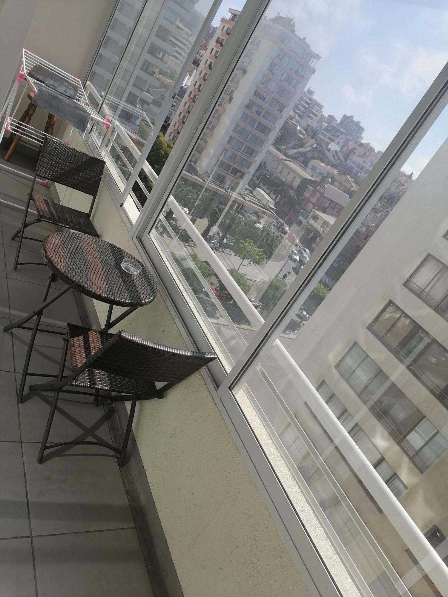 Apartamento Departamento A Pasos De La Playa, Casino, Quinta Vergara